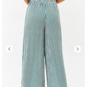 Striped Palazzo Pants